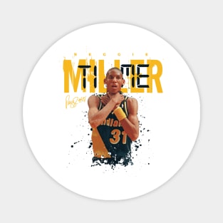 Reggie Miller Time Magnet